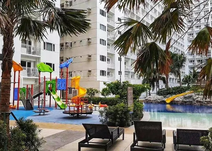Apartment Shore D4 Shortwalk Mall Of Near Airport Manila