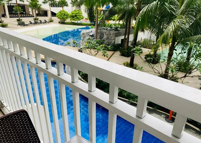 Shore D4 Shortwalk Mall Of Near Airport Apartment *