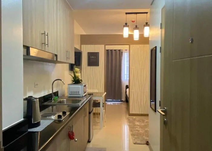 Apartment Shore D4 Shortwalk Mall Of Near Airport Manila