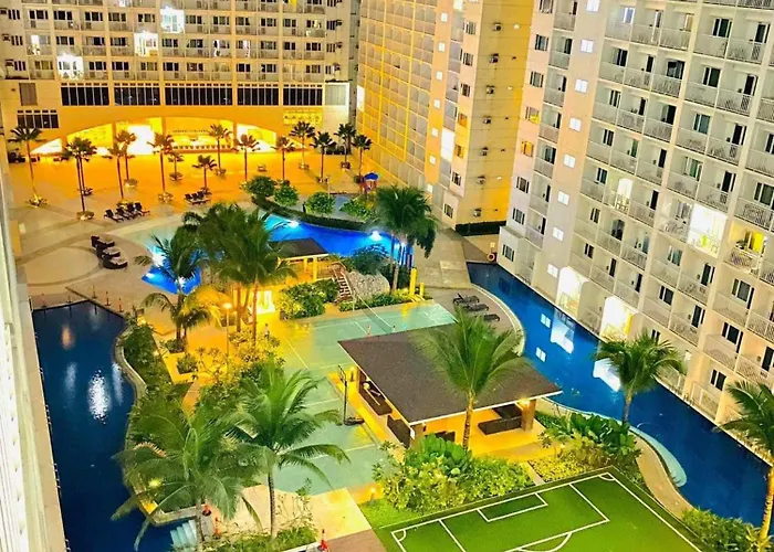 Apartment Shore D4 Shortwalk Mall Of Near Airport Manila