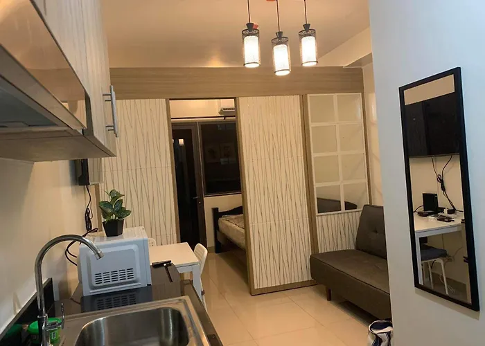 Shore D4 Shortwalk Mall Of Near Airport Apartment Manila